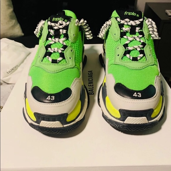 Balenciaga runners size 10 - Picture 2 of 6